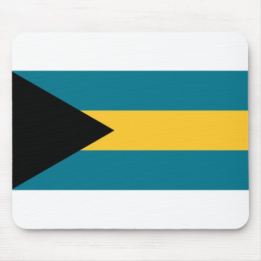 Bahamas Flag Muismat (Voorkant)