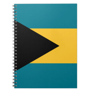 Bahamas Flag Notitieboek