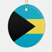 Bahamas Flag Ornament (Links)