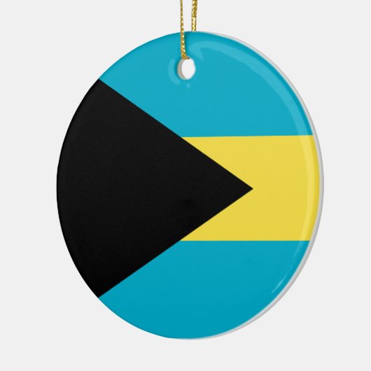 Bahamas Flag Ornament (Links)