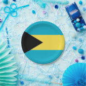 Bahamas Flag Papieren Bordje (Feest)