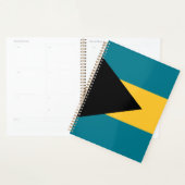 Bahamas Flag Planner (Display)