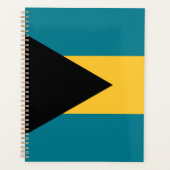 Bahamas Flag Planner (Voorkant)