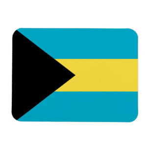 Bahamas Flag Premium Magnet Magneet