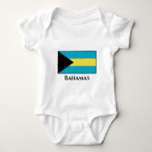 Bahamas Flag Romper (Voorkant)