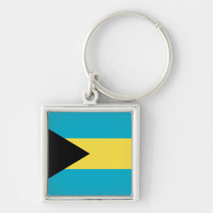 Bahamas Flag Sleutelhanger