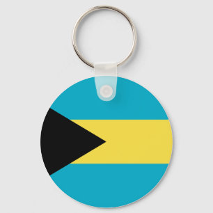 Bahamas Flag Sleutelhanger