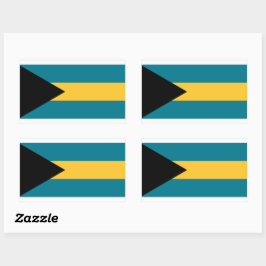 Bahamas Flag Sticker