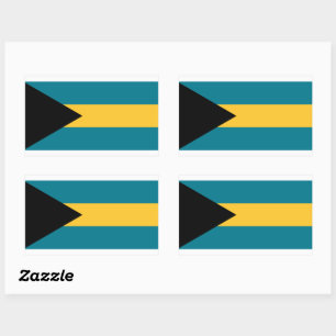Bahamas Flag Sticker
