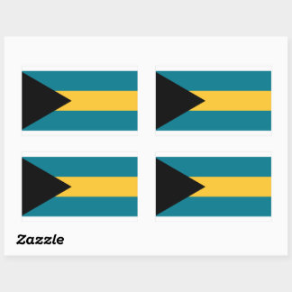 Bahamas Flag Sticker