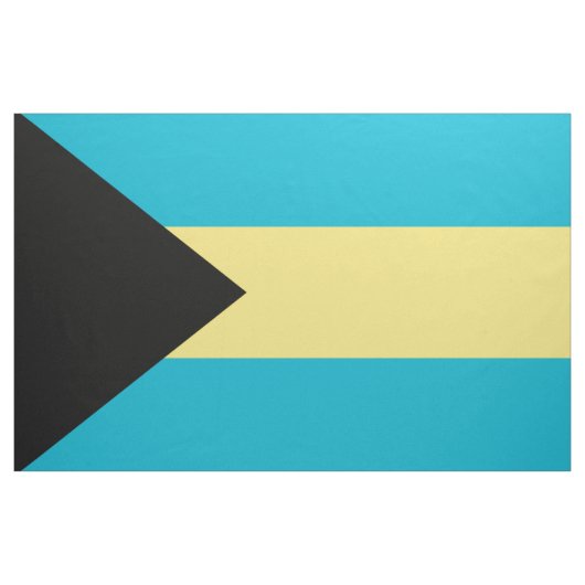 Bahamas Flag Stof (Yard (91,4 cm))