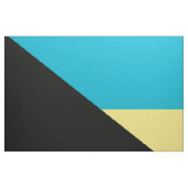 Bahamas Flag Stof (Fat Quarter)