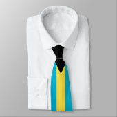 Bahamas Flag Stropdas (Gebonden)