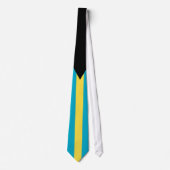 Bahamas Flag Stropdas (Voorkant)
