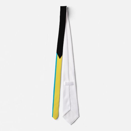 Bahamas Flag Stropdas (Achterkant)