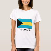 Bahamas Flag T-shirt (Voorkant)