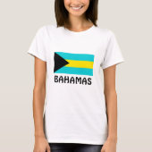 Bahamas Flag T-shirt (Voorkant)