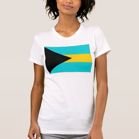 Bahamas Flag T-shirt (Voorkant)
