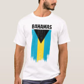 Bahamas Flag T-shirt (Voorkant)