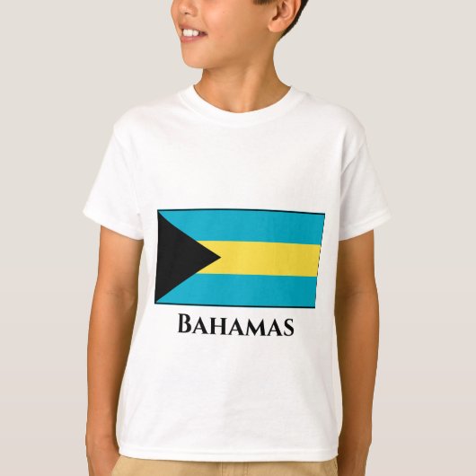 Bahamas Flag T-shirt (Voorkant)