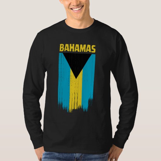 Bahamas Flag T-shirt (Voorkant)