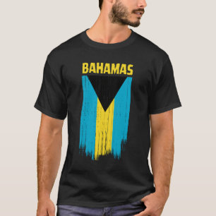 Bahamas Flag T-shirt