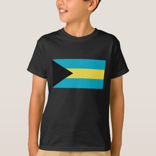 Bahamas Flag T-shirt (Voorkant)