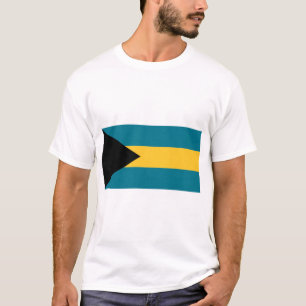 Bahamas Flag T-shirt