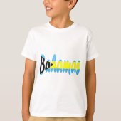 Bahamas Flag T-Shirt (Voorkant)