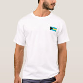 Bahamas Flag T-Shirt, Patriotic T-Shirts (Voorkant)