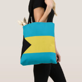 Bahamas Flag Tote Bag (Dichtbij)