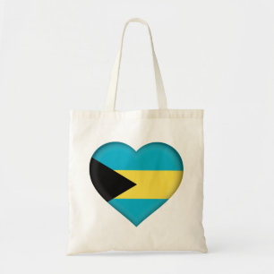 Bahamas Flag Tote Bag