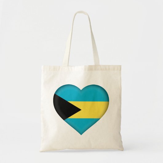 Bahamas Flag Tote Bag (Voorkant)
