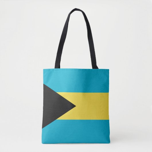 Bahamas Flag Tote Bag (Voorkant)