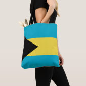 Bahamas Flag Tote Bag (Dichtbij)
