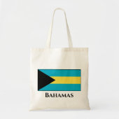 Bahamas Flag Tote Bag (Voorkant)