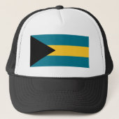 Bahamas Flag Trucker Pet (Voorkant)