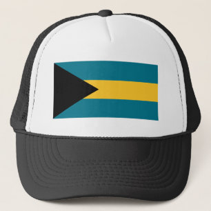 Bahamas Flag Trucker Pet