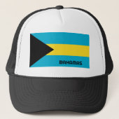 Bahamas Flag Trucker Pet (Voorkant)
