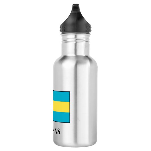 Bahamas Flag Waterfles (Rechts)
