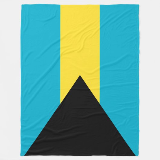 Bahamas Fleece Deken (Voorkant)