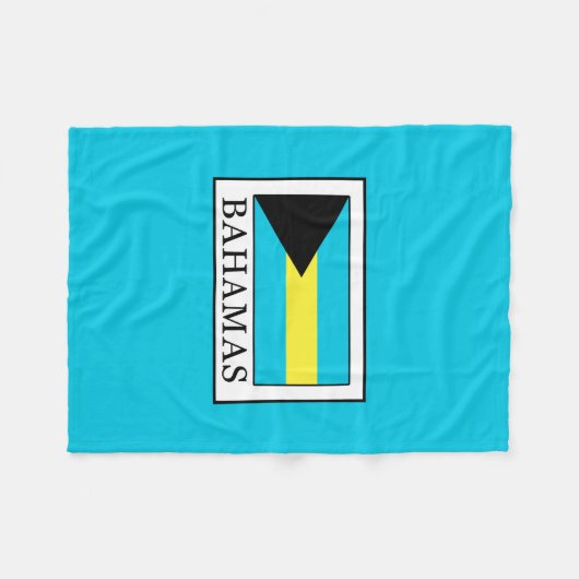Bahamas Fleece Deken (Voorkant (Horizontaal))