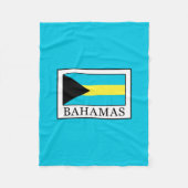 Bahamas Fleece Deken (Voorkant)