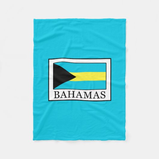 Bahamas Fleece Deken (Voorkant)
