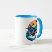 Bahamas Gecko Caribbean Mok (Voorkant rechts)