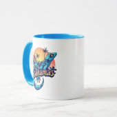 Bahamas Gecko Caribbean Mok (Voorkant links)