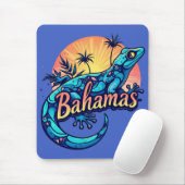 Bahamas Gecko Caribisch Muismat (Met muis)