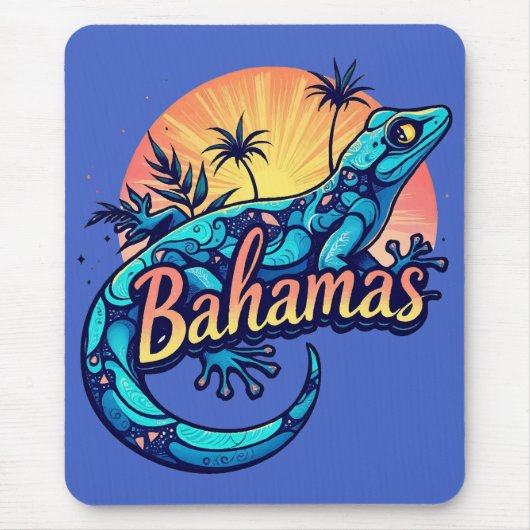 Bahamas Gecko Caribisch Muismat (Voorkant)