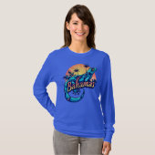 Bahamas Gecko Caribisch T-shirt (Voorkant volledig)