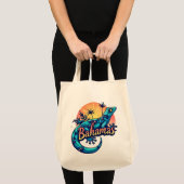 Bahamas Gecko Caribisch Tote Bag (Voorkant (product))